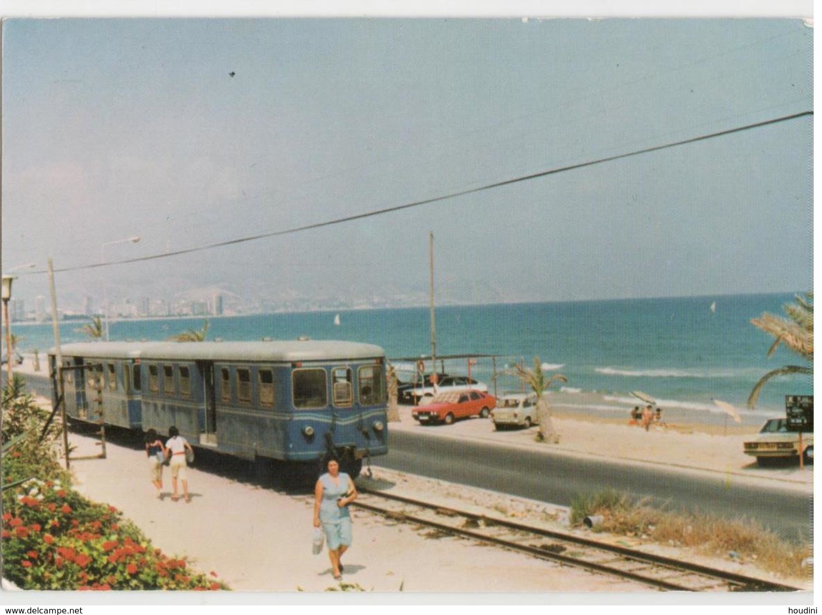 Trein Zug Train Tren Alicante - Denia - Alicante