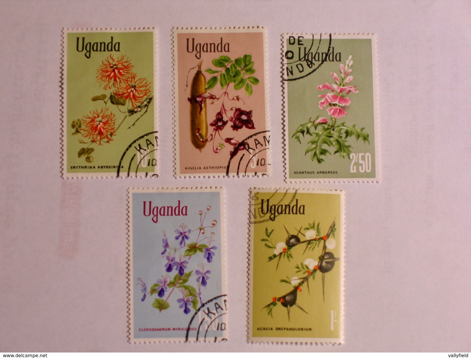 OUGANDA  1969   LOT# 3  FLOWERS - Ouganda (1962-...)