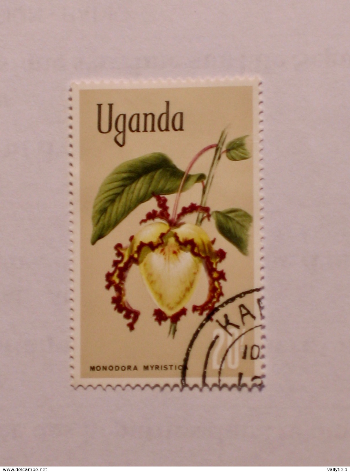 OUGANDA  1969   LOT# 4  FLOWERS - Ouganda (1962-...)