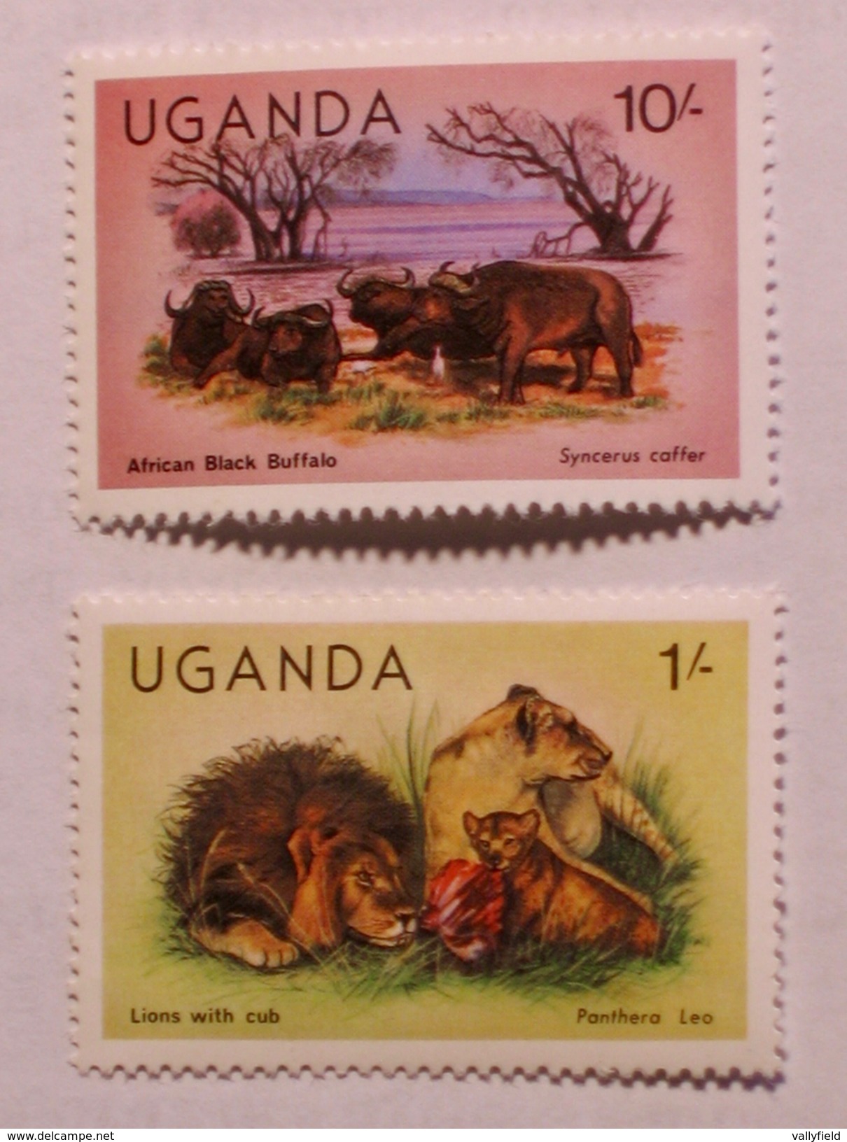 OUGANDA  1979   LOT# 5  ANIMAL - Ouganda (1962-...)