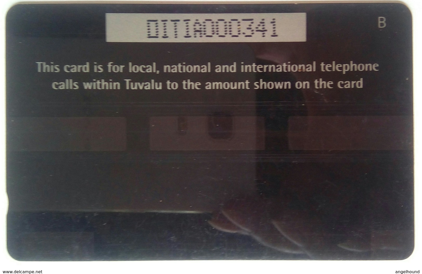Tuvalu Phonecard $2 0ITIA Mint - Tuvalu