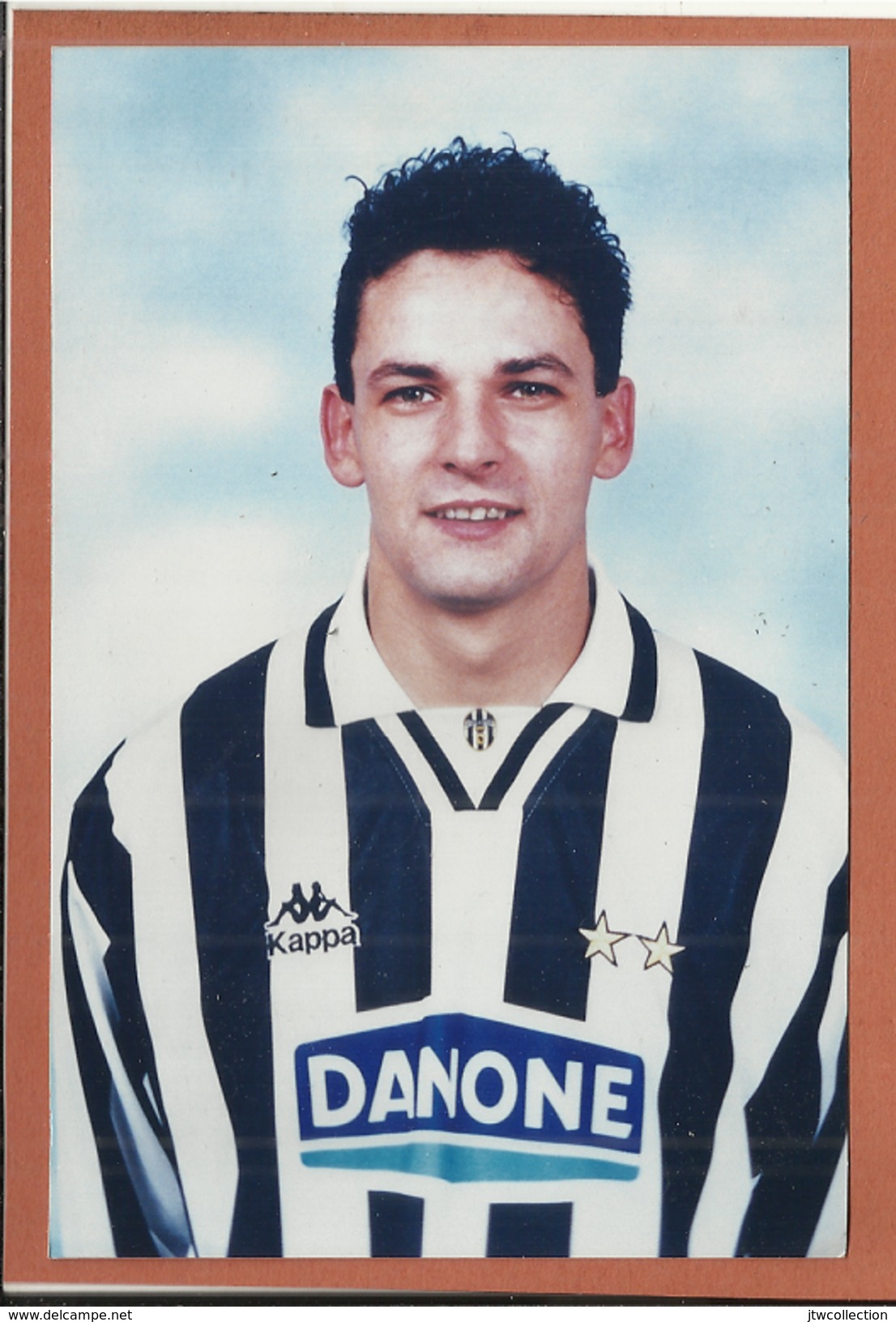 Juventus - Roberto Baggio - Non Viaggiata - Soccer