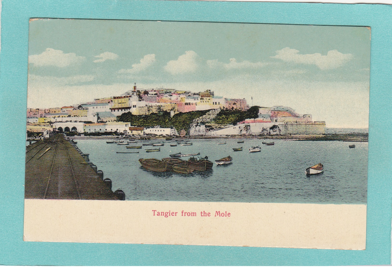 Old Postcard Of ,Tangier, Morocco.,Q74.. - Tanger