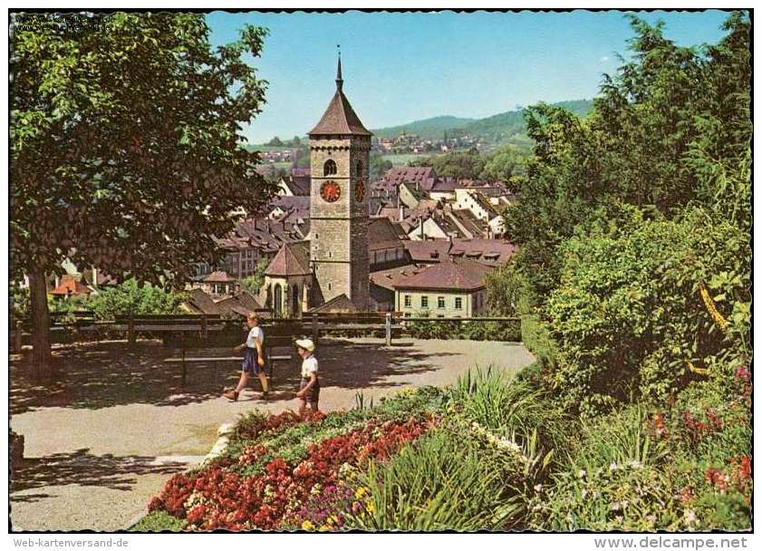 Schaffhausen - Kirche St. Johann - Hausen Am Albis 