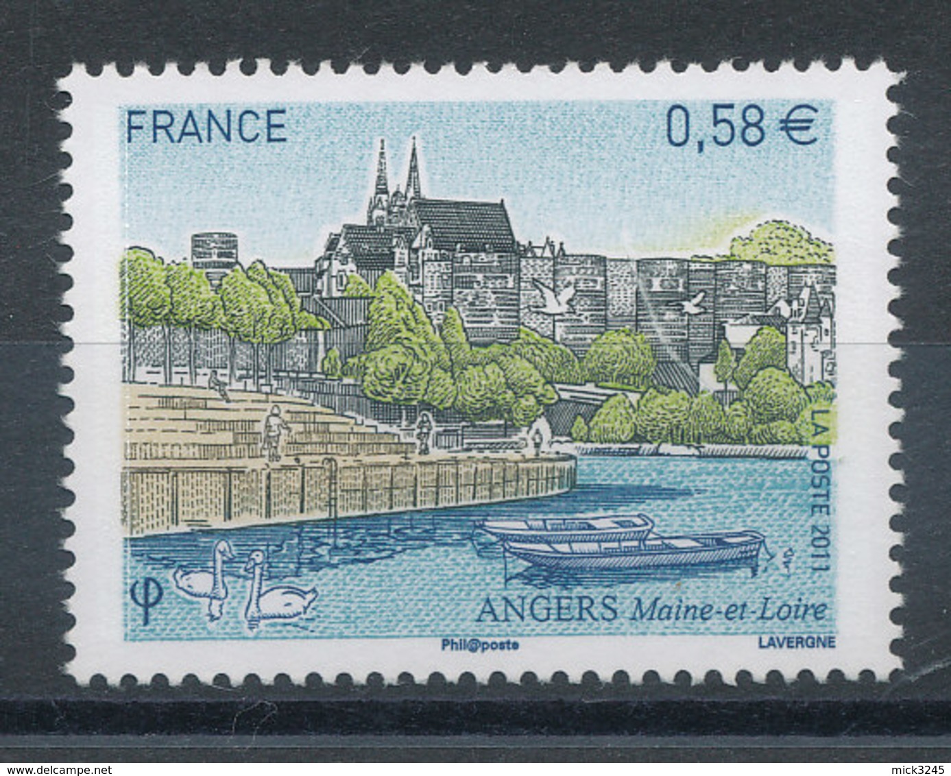 4543** Angers - Unused Stamps