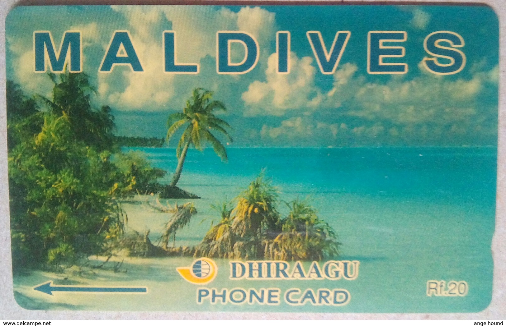 Maldives  Rf 20 5MLDA Mint - Maldives