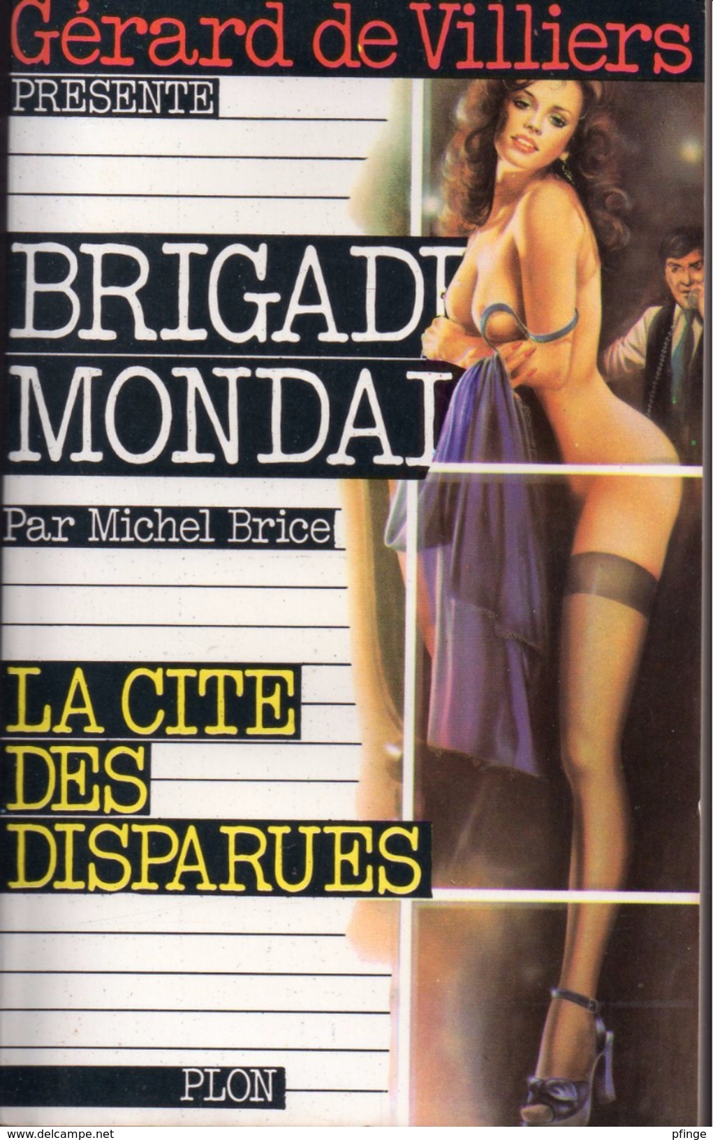 La Cité Des Disparues Par Michel Brice - Brigade Mondaine N°9 - Brigade Mondaine