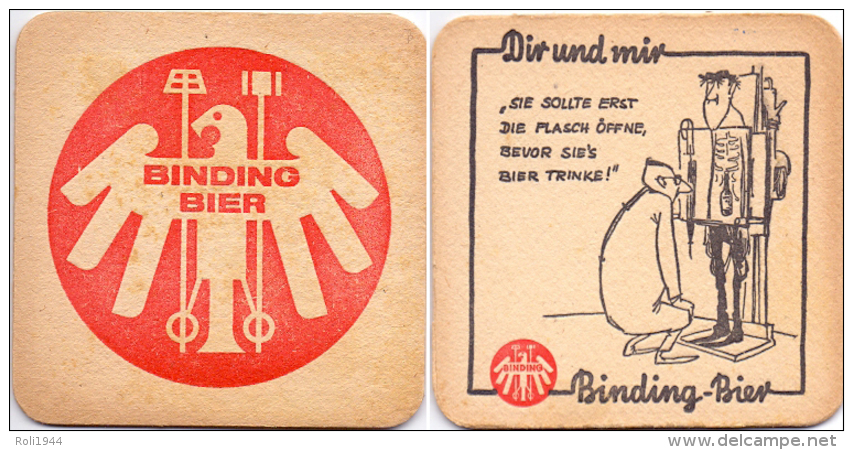 #D135-110 Viltje Binding - Beer Mats