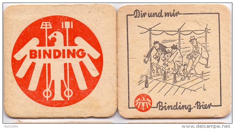 #D135-188 Viltje Binding - Beer Mats