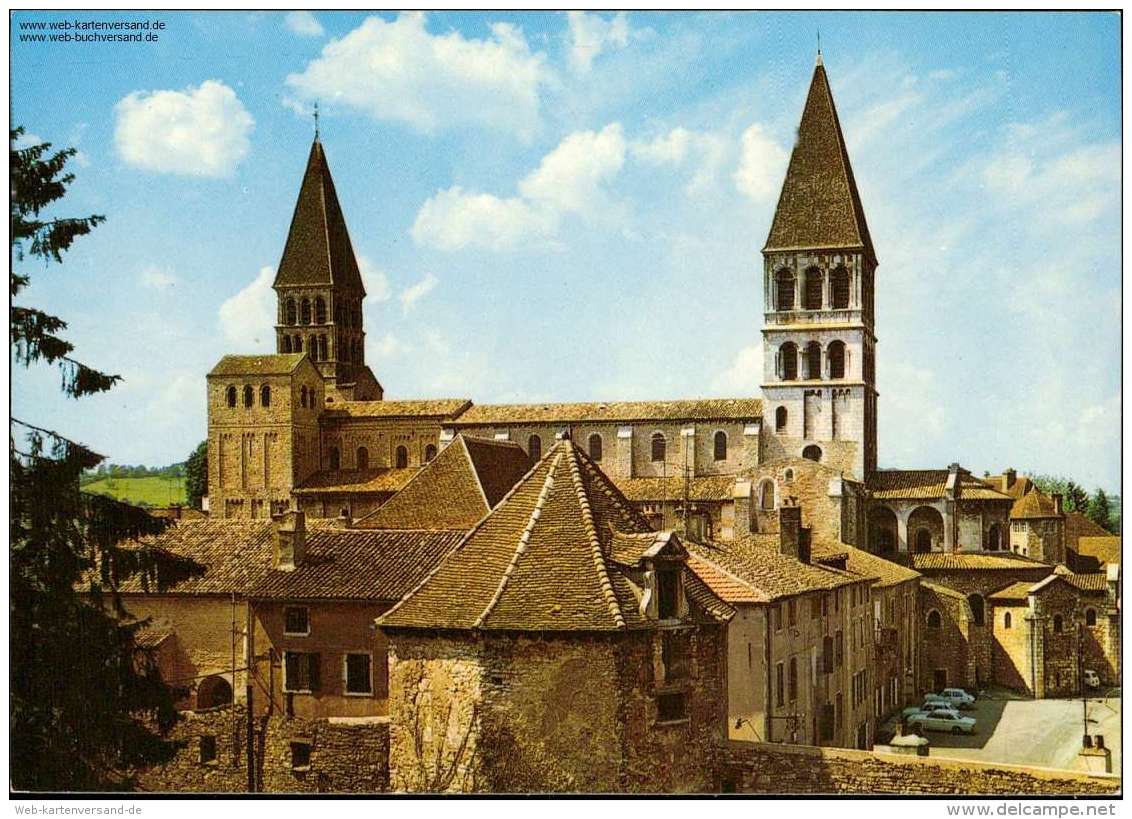 Tournus (Saone-et-Loire) Eglise Saint-Philibert - Autres & Non Classés