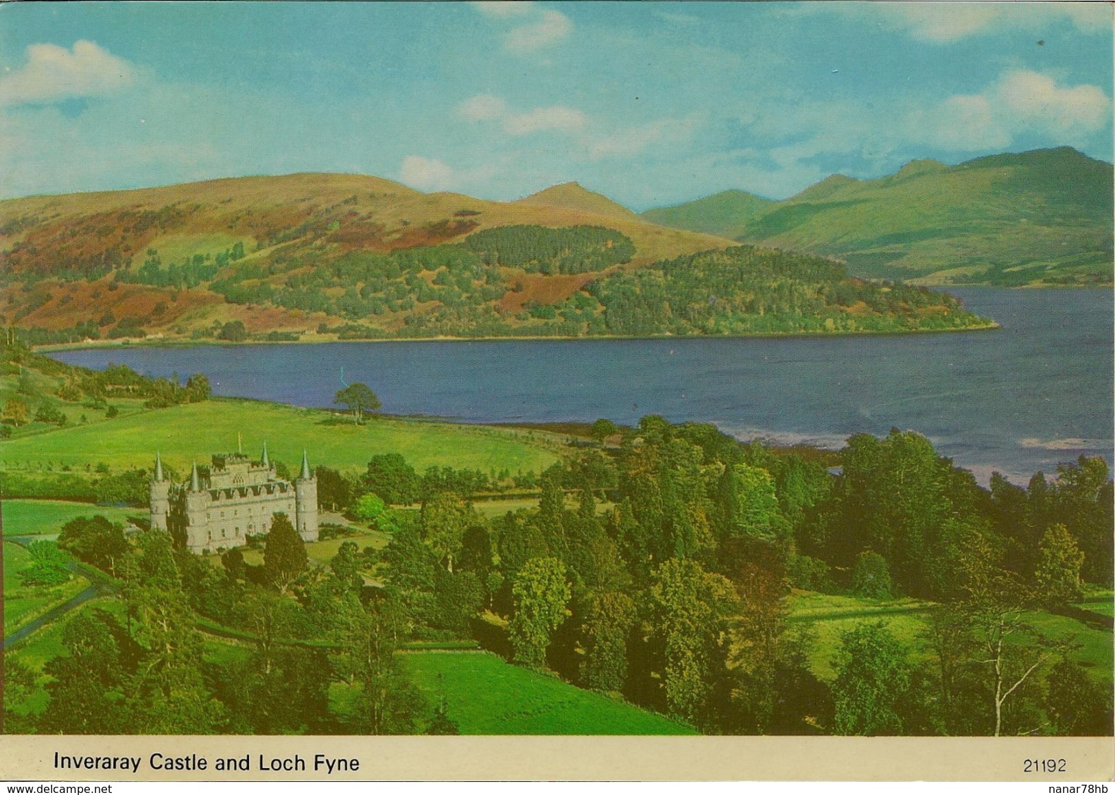 CPM Inveraray Castle And Loch Fyne - Bute