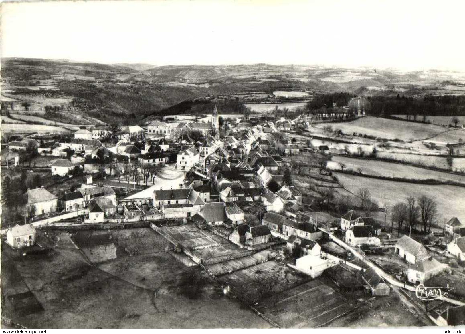 LABASTIDE MURAT (Lot) Vue Generale Aérienne Recto Verso - Other & Unclassified