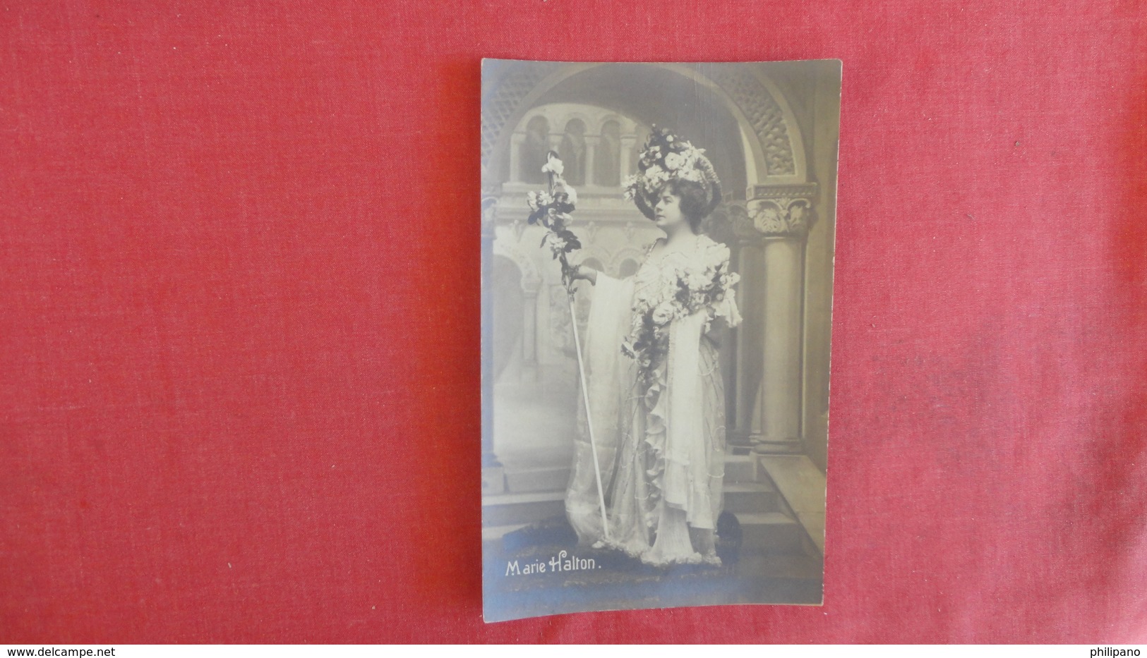 RPPC    MARIE HALTON Nr. 119-- Ref 2557 - Fashion