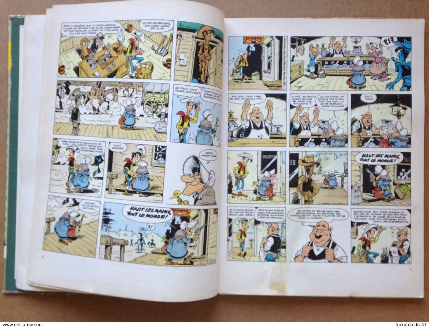 BD Lucky Luke - Ma Dalton - Morris (E.O.)