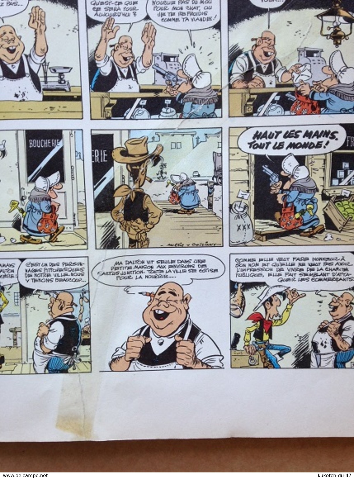 BD Lucky Luke - Ma Dalton - Morris (E.O.)