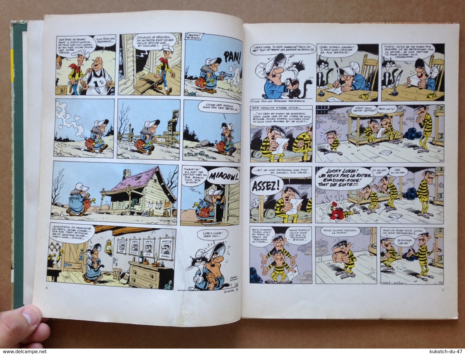 BD Lucky Luke - Ma Dalton - Morris (E.O.)