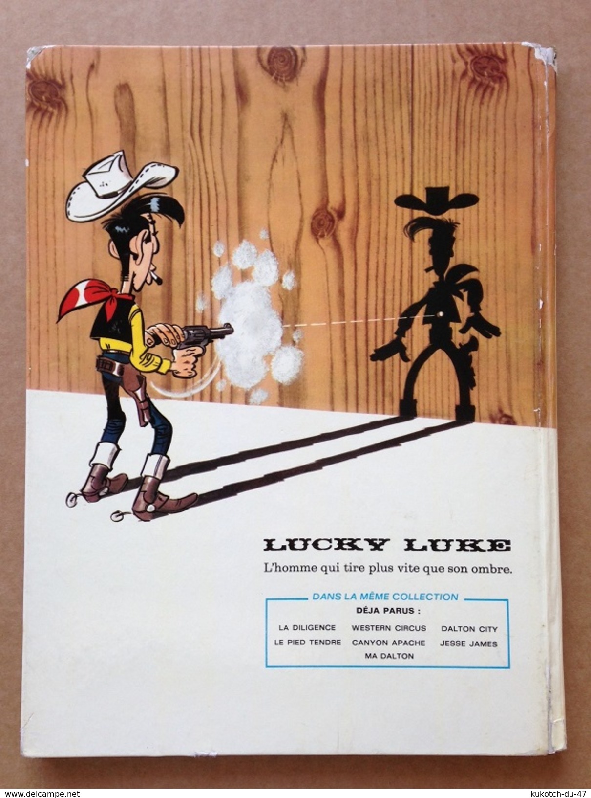 BD Lucky Luke - Ma Dalton - Morris (E.O.)