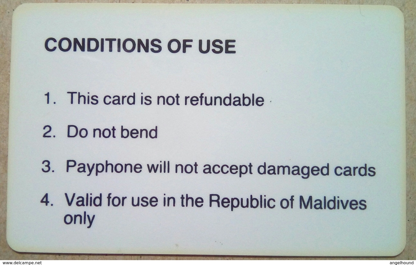 Maldives  Rf 500 Autelca, Unused - Maldives