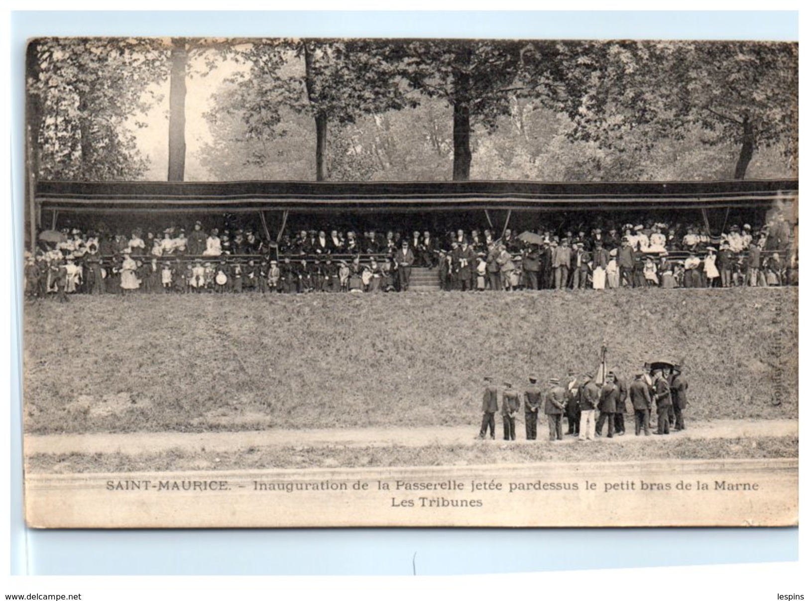 94 - SAINT MAURICE --  Inauguration De La Passerelle - Saint Maurice