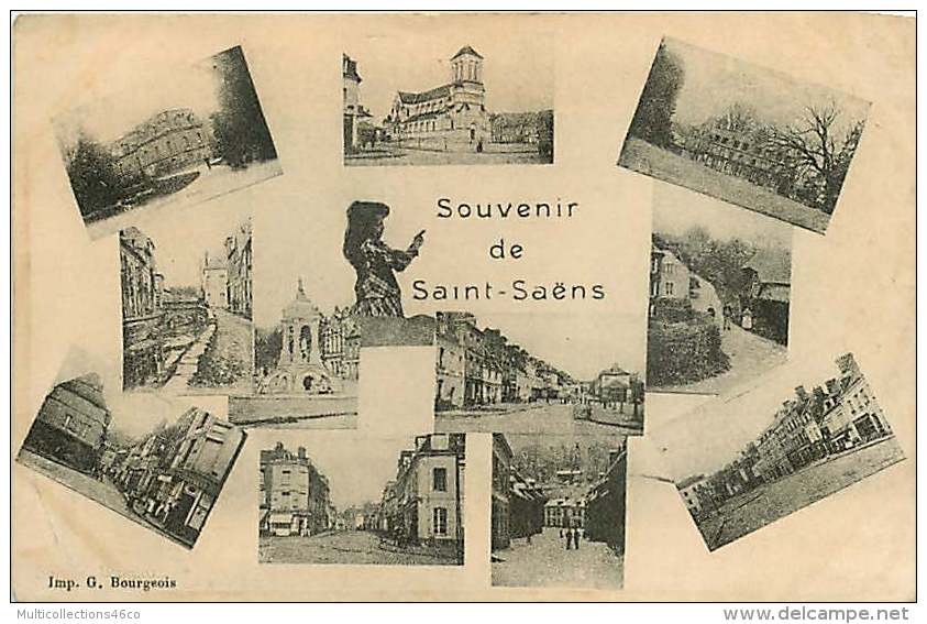 76 - 220417 - SAINT SAENS - Souvenir De - Multivues - - Saint Saens