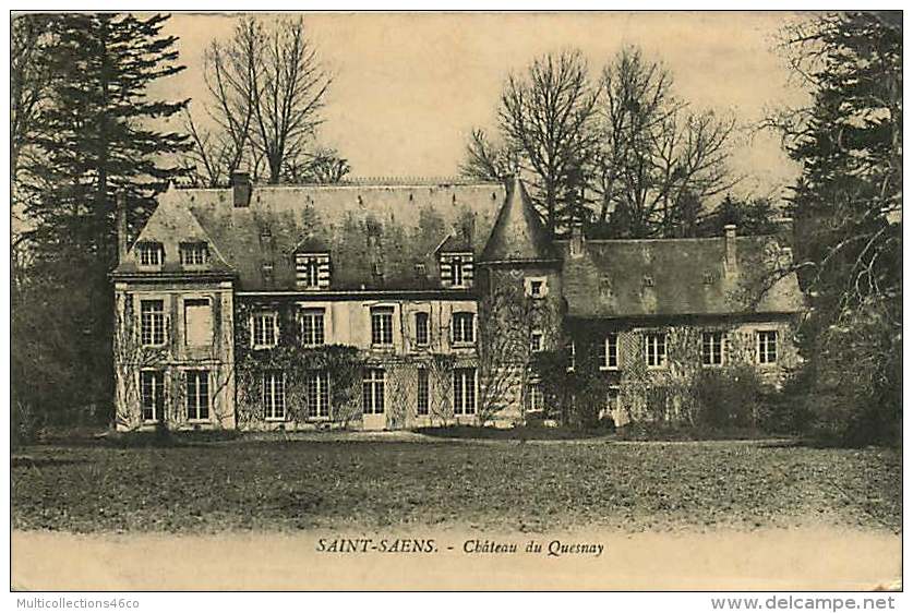 76 - 220417 - SAINT SAENS - Château Du Quesnay - - Saint Saens