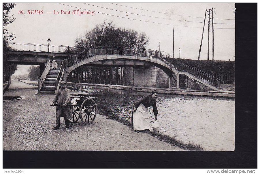 REIMS PONT  D EPERNAY LA CARIOLE - Altri & Non Classificati