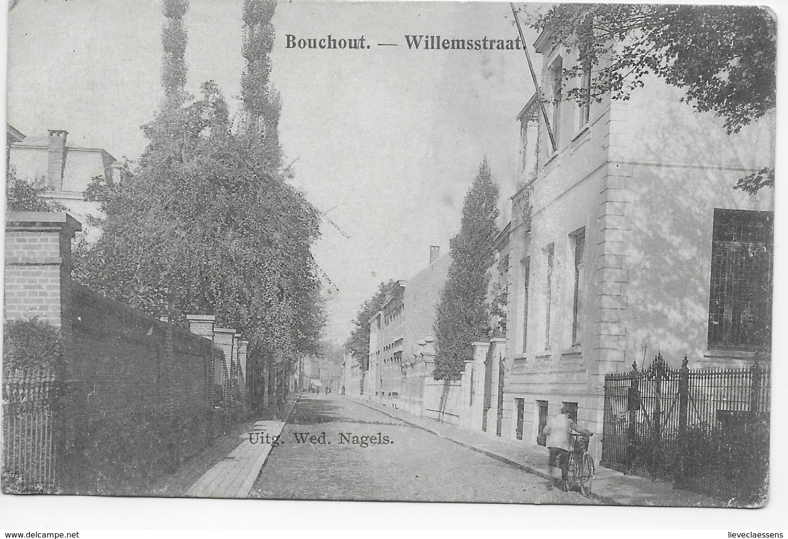 Bouchout  -  Willemsstraat - Böchout