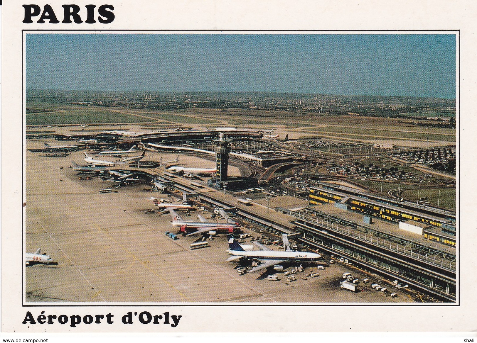 AEROPORT DE PARIS ORLY L' AEROGARE SUD - Luchthaven