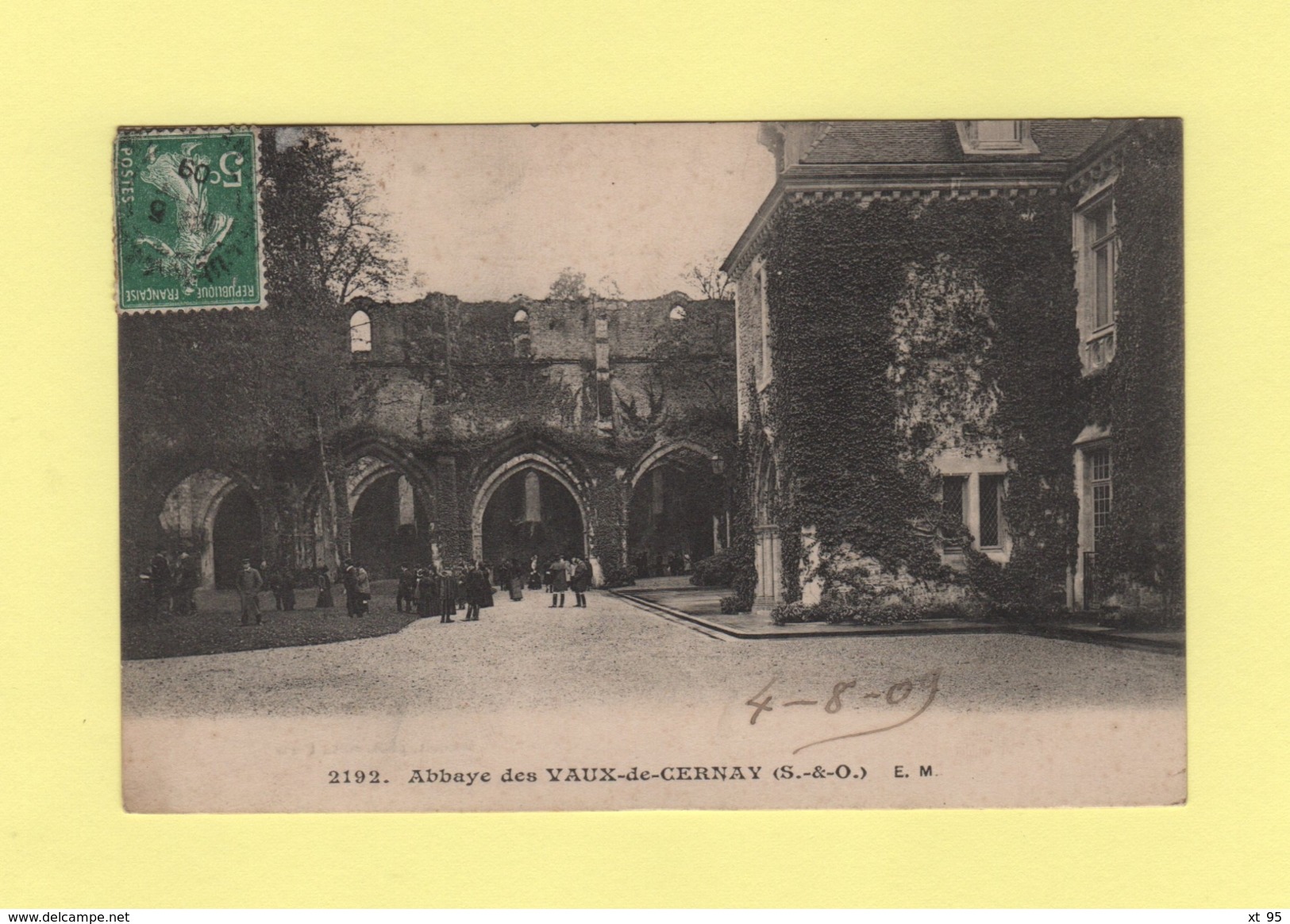 Abbaye Des Vaux De Cernay - Vaux De Cernay