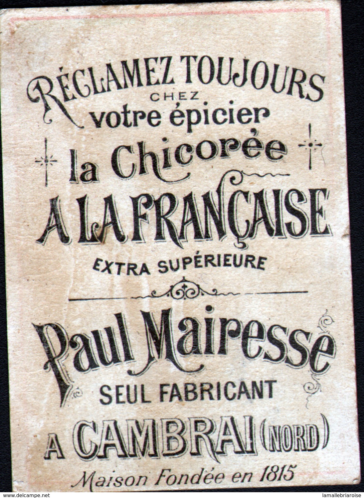 Paul Mairesse, ..., Au Cirque - Thé & Café