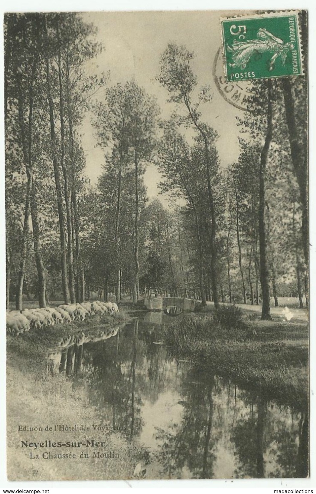 Noyelles Sur Mer (80 - Somme) La Chaussée Du Moulin - Noyelles-sur-Mer