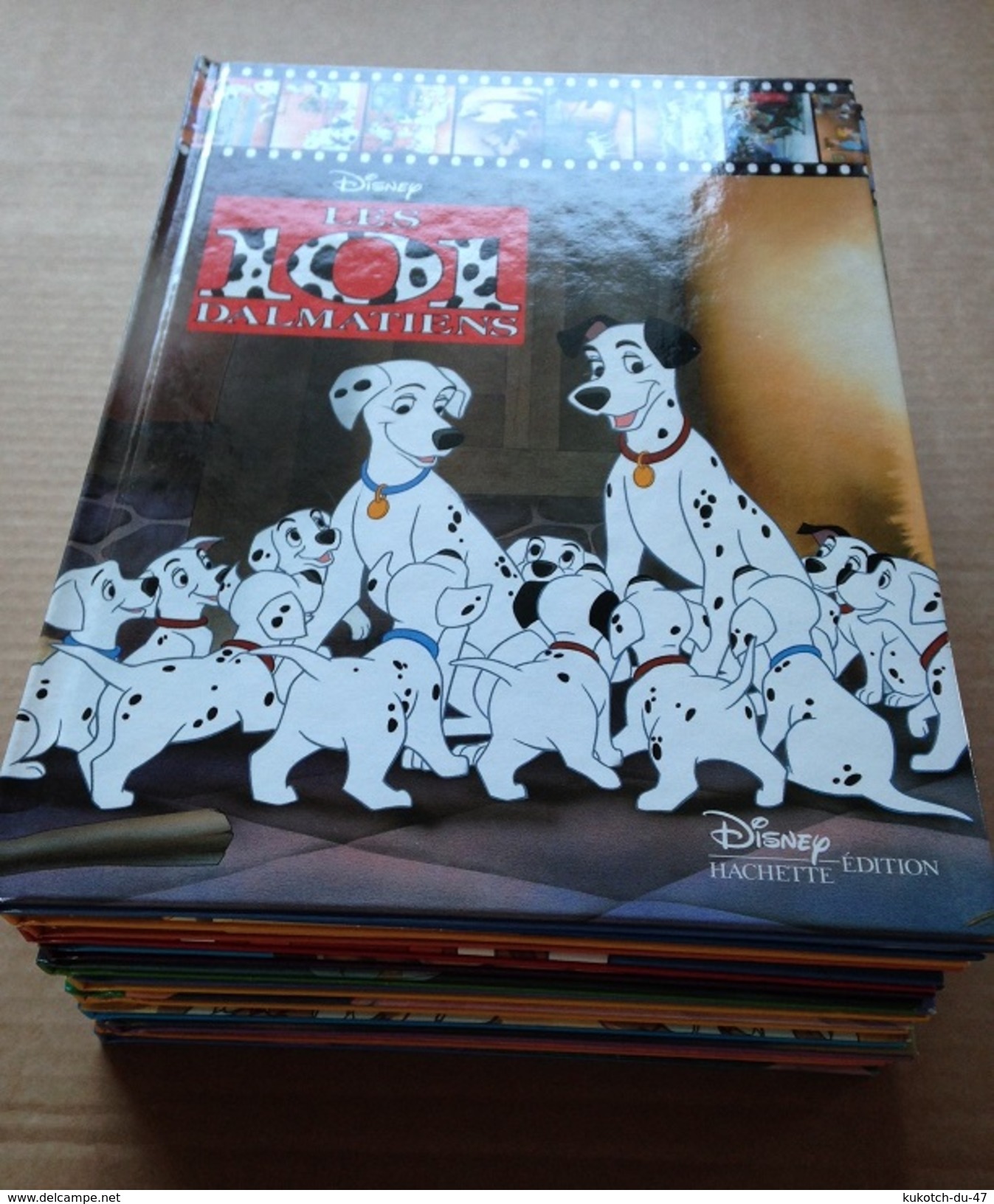 Disney - Albums Hachette (Lot De 13 Albums) - Années 2000 - Disney