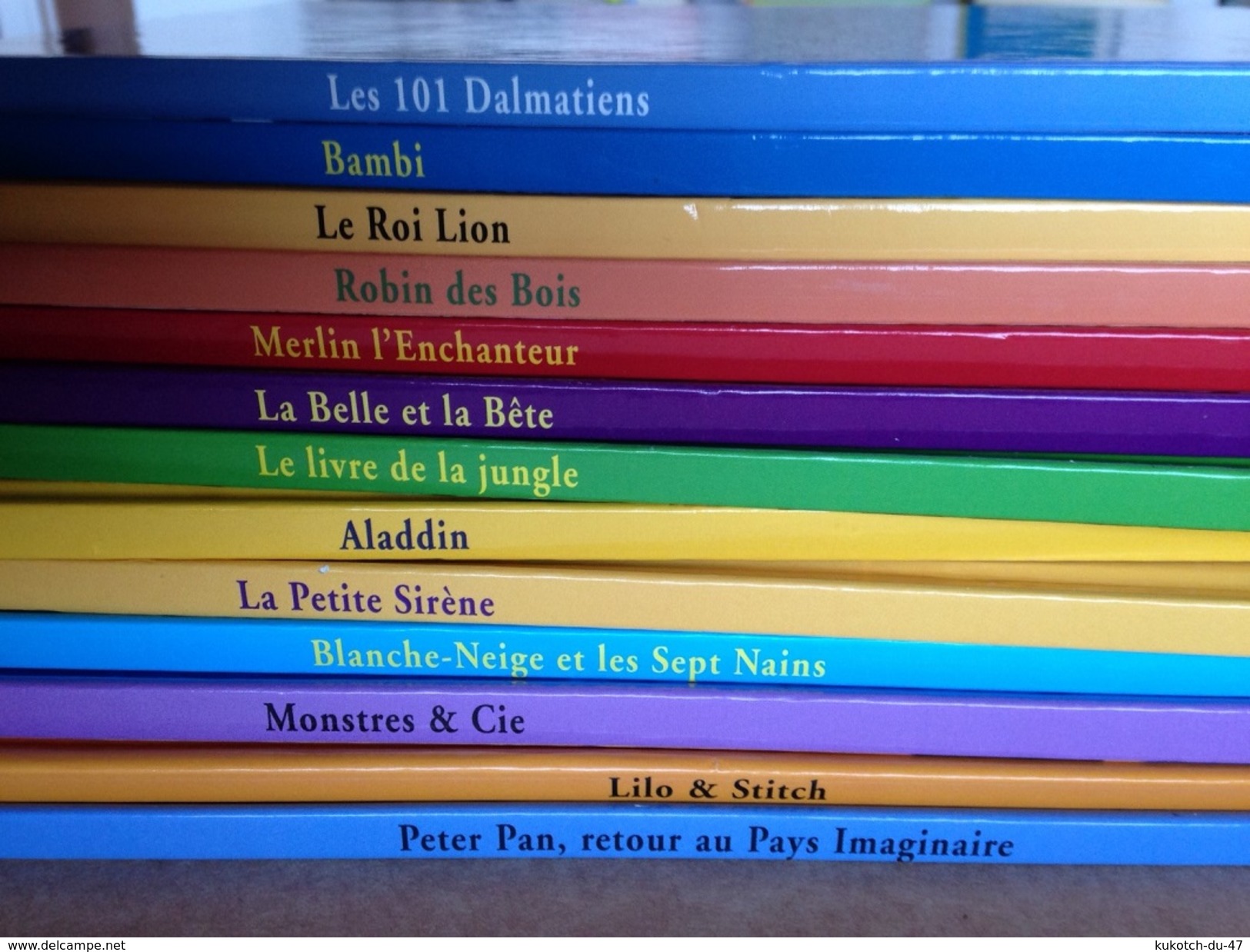 Disney - Albums Hachette (Lot de 13 albums) - Années 2000