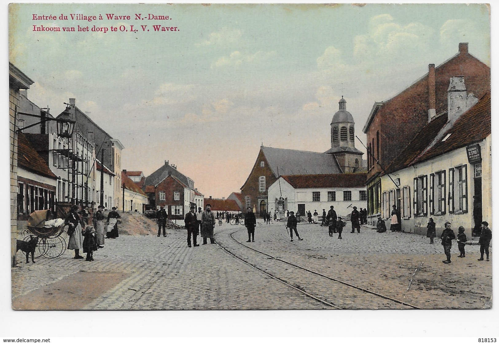 O.L.V. Waver : Inkoom Vh Dorp Te OLV Waver 1909 - Sint-Katelijne-Waver