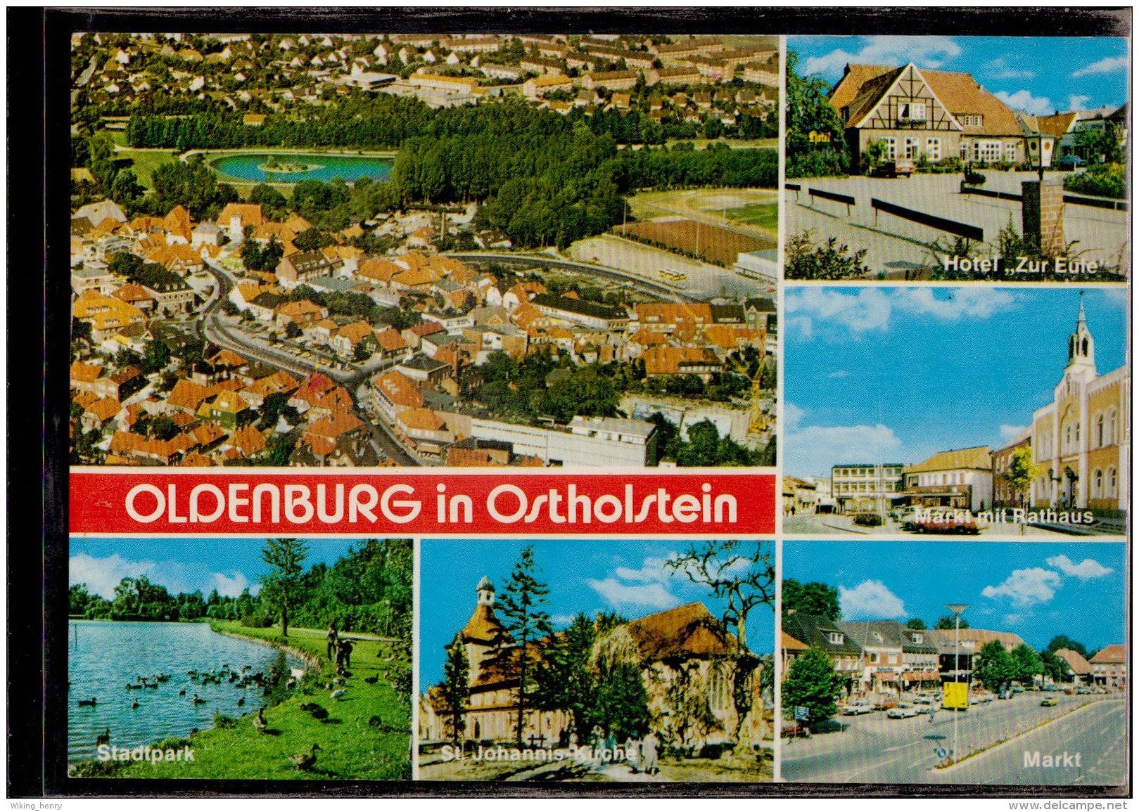 Oldenburg Holst - Mehrbildkarte 2 - Oldenburg (Holstein)