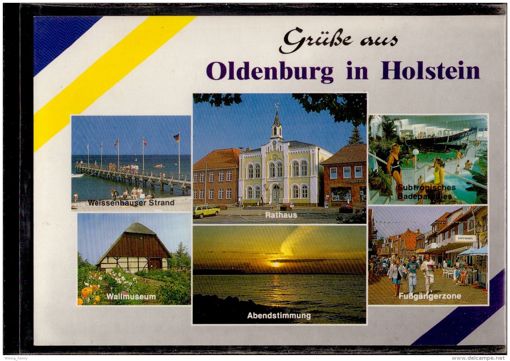 Oldenburg Holst - Mehrbildkarte 3 - Oldenburg (Holstein)