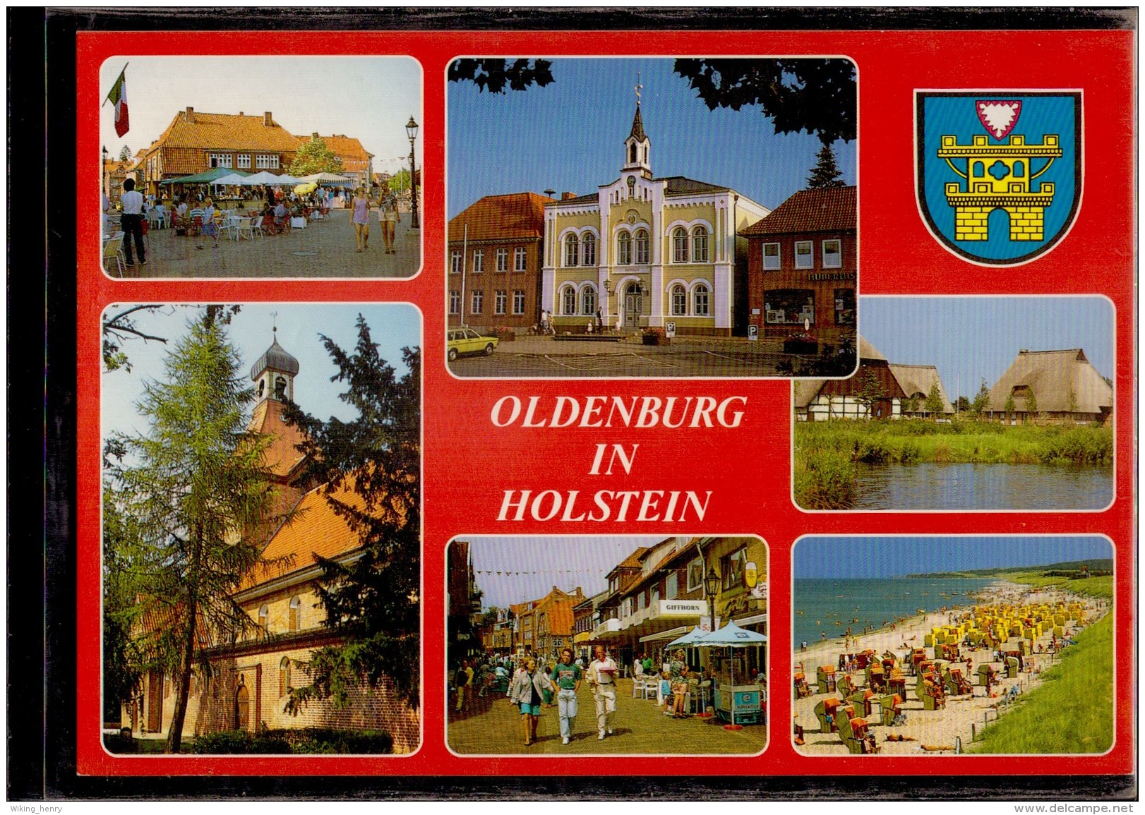 Oldenburg Holst - Mehrbildkarte 5 - Oldenburg (Holstein)