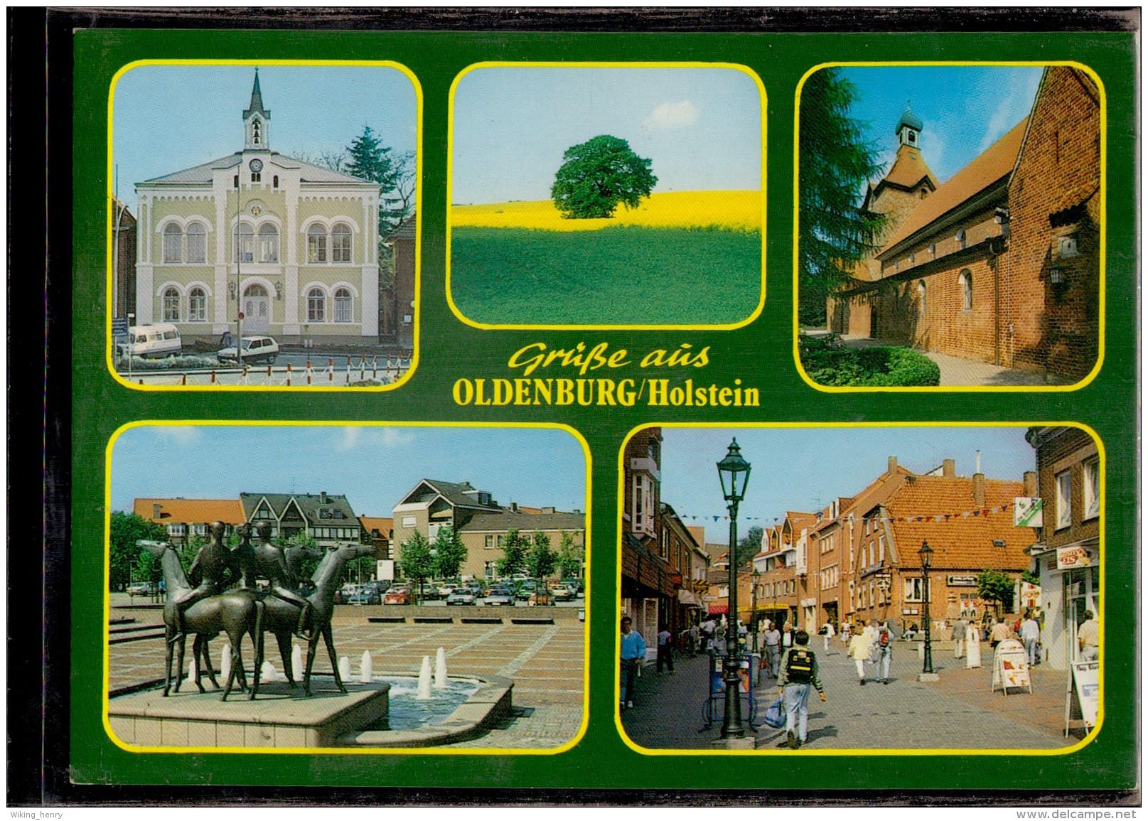 Oldenburg Holst - Mehrbildkarte 7 - Oldenburg (Holstein)