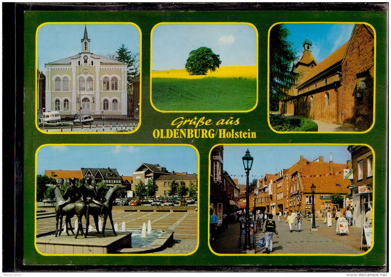 Oldenburg Holst - Mehrbildkarte 8 - Oldenburg (Holstein)