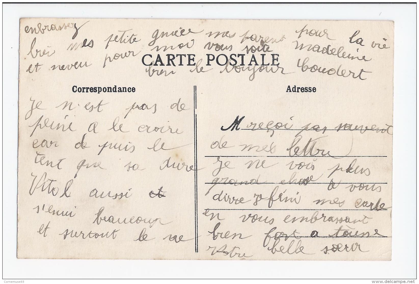 CPA 79- SECONDIGNY EN GATINE - RUE PRINCIPALE EN ARRIVANT DE PARTHENAY - Secondigny