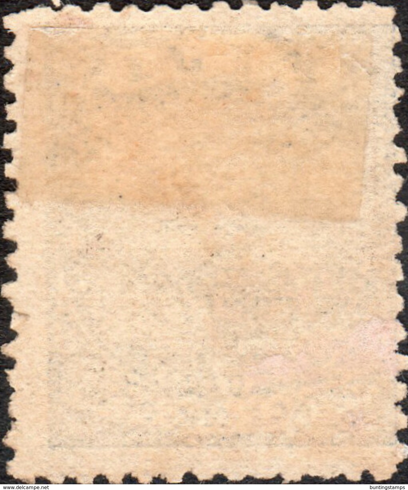 Fiji 1876 SG28 1d Dull Blue Nice Heavily Mounted Partial Gum - Fiji (...-1970)