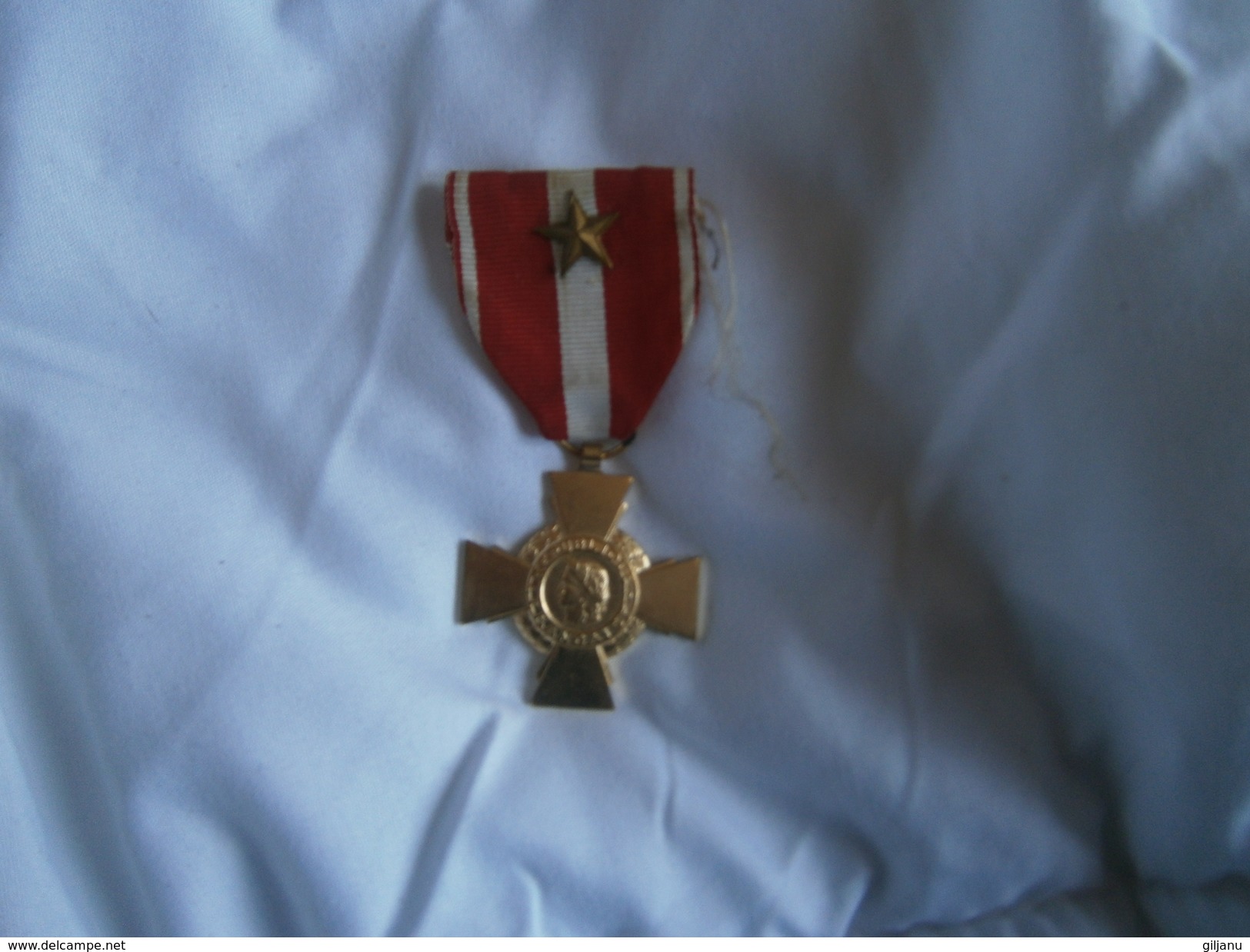 MEDAILLE MILITAIRE CROIX DE LA VALEUR MILITAIRE - Autres & Non Classés