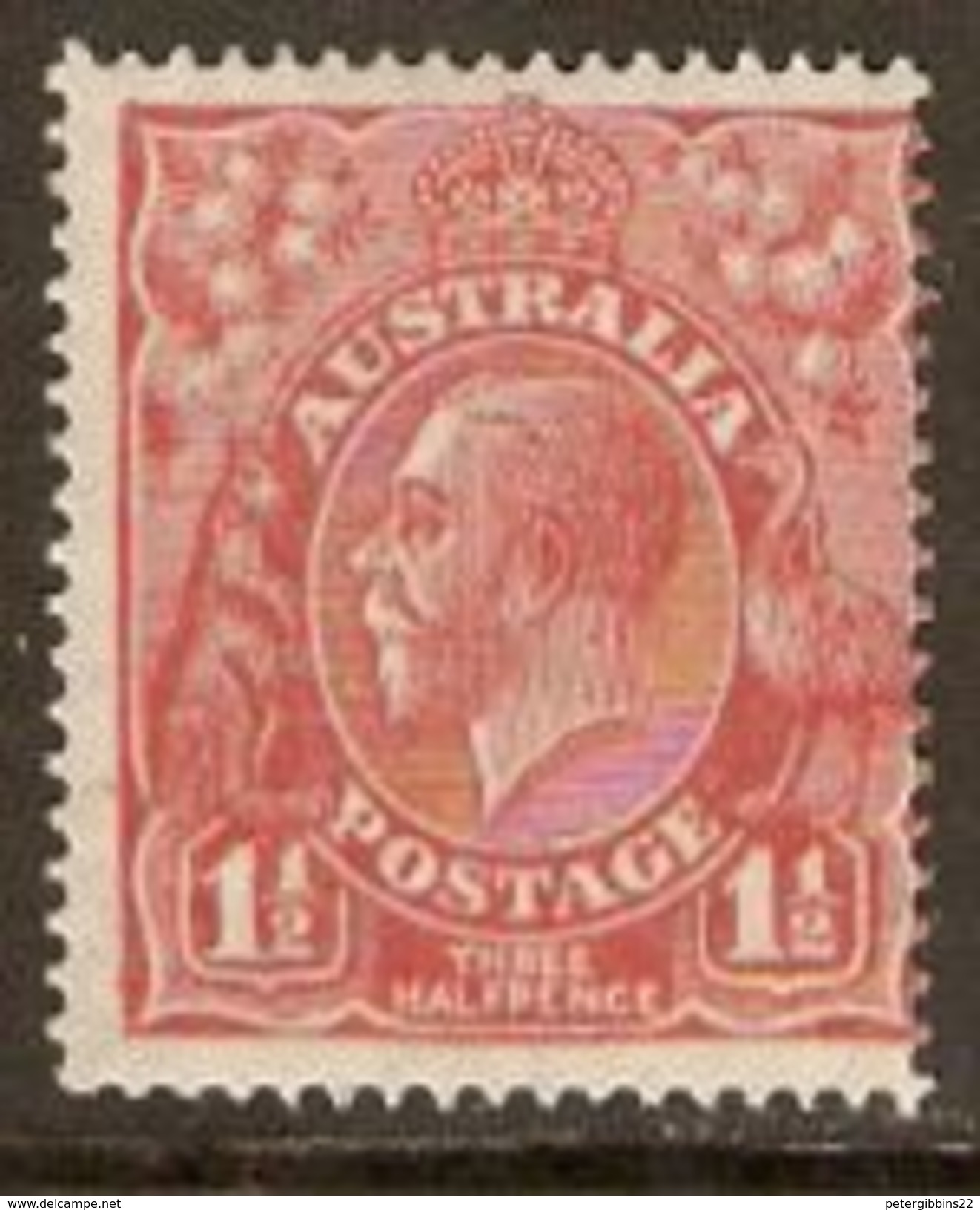 Australia 1926 SG 87 1,1/2d Unmounted Mint - Neufs