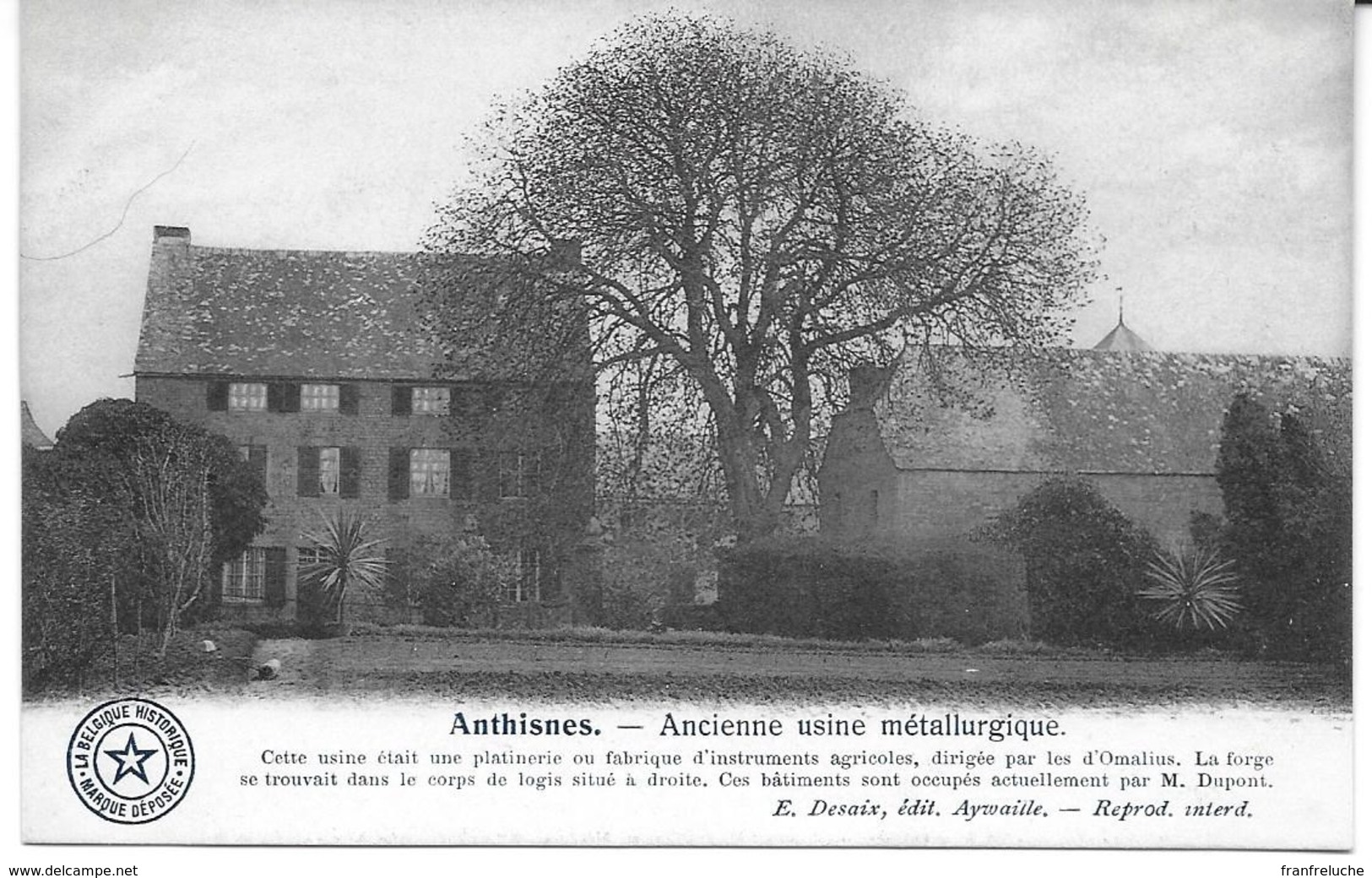 ANTHISNES (4160) Ancienne Usine Métallurgique - Anthisnes