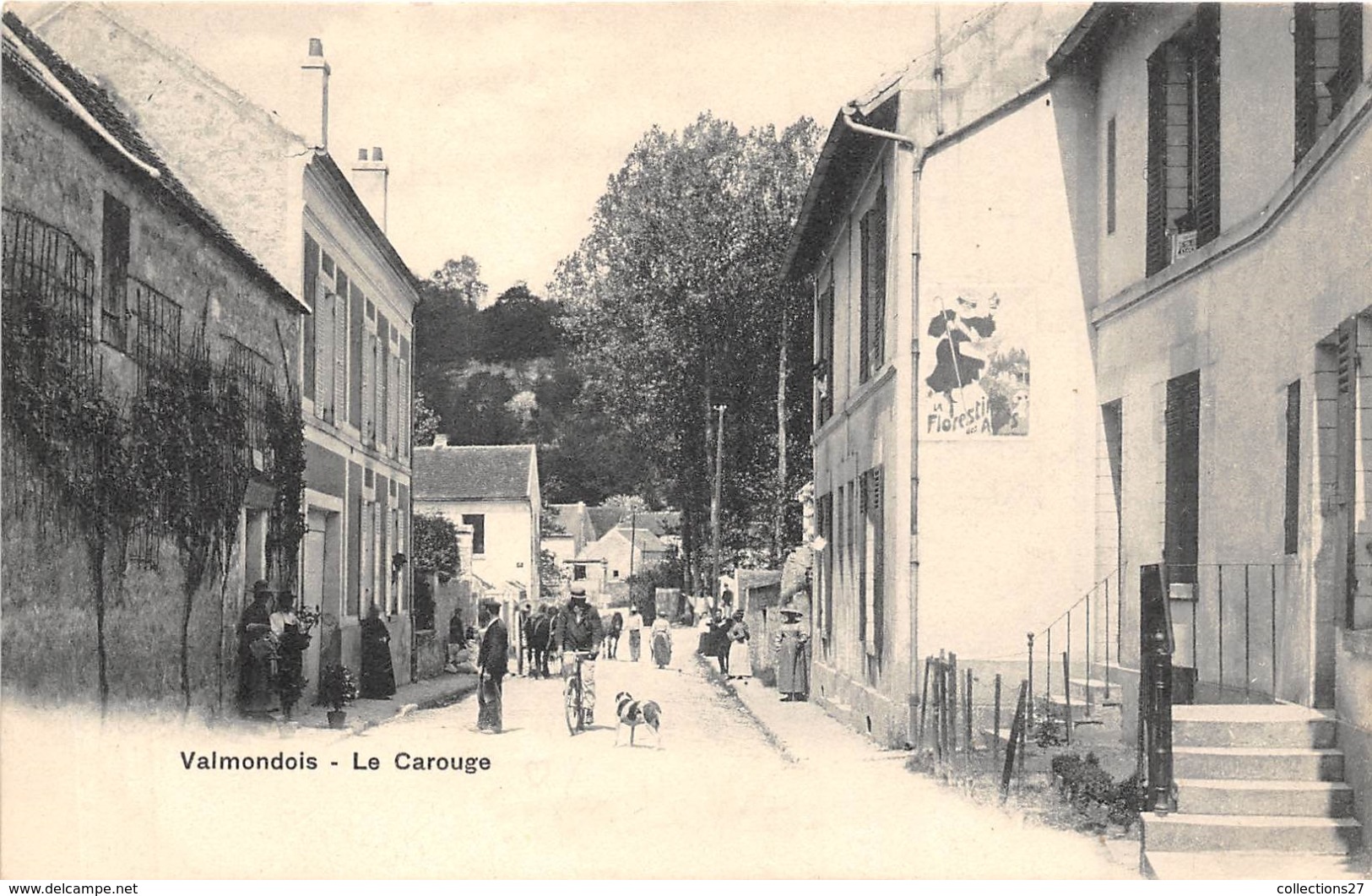 95-VALMONDOIS- LE CAROUGE - Valmondois