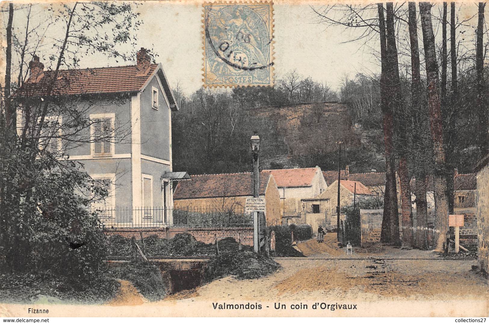 95-VALMONDOIS- UN COIN D'ORGIVAUX - Valmondois