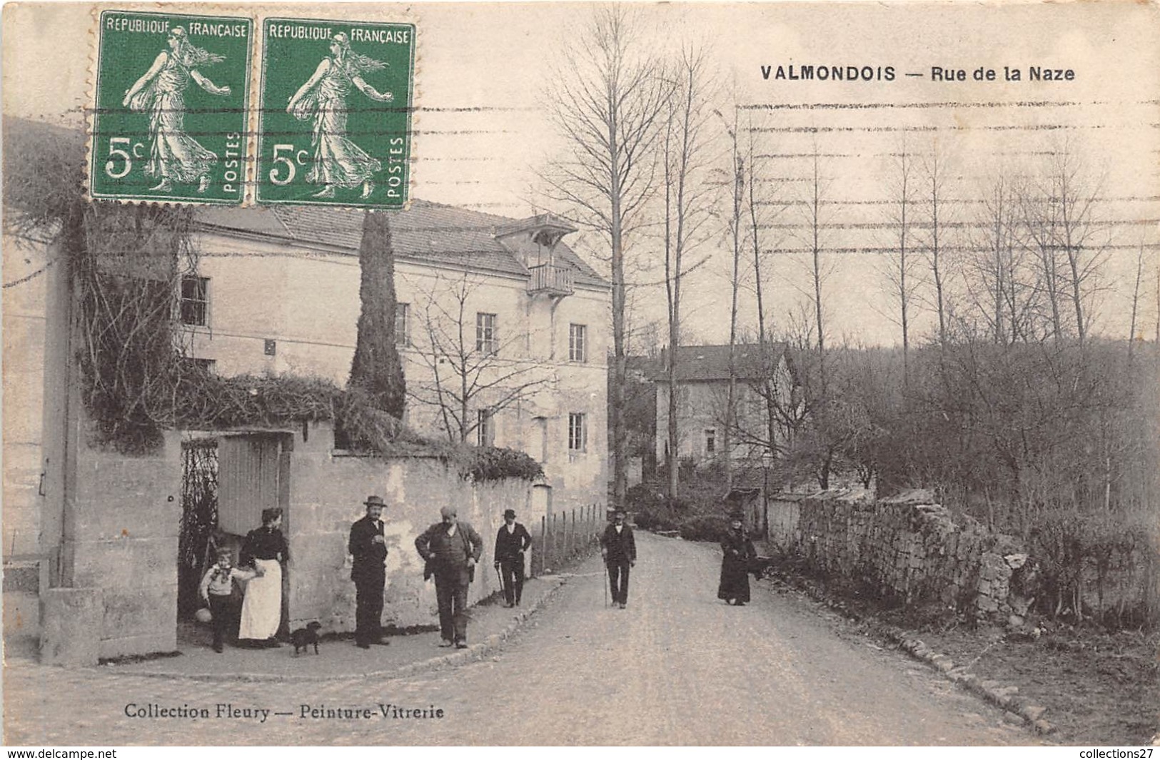 95-VALMONDOIS- RUE DE LA NAZE - Valmondois