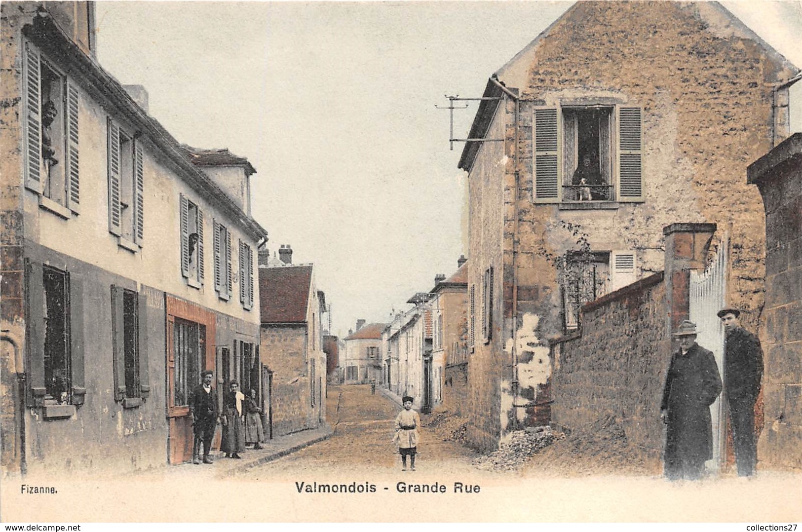 95-VALMONDOIS- GRANDE RUE - Valmondois