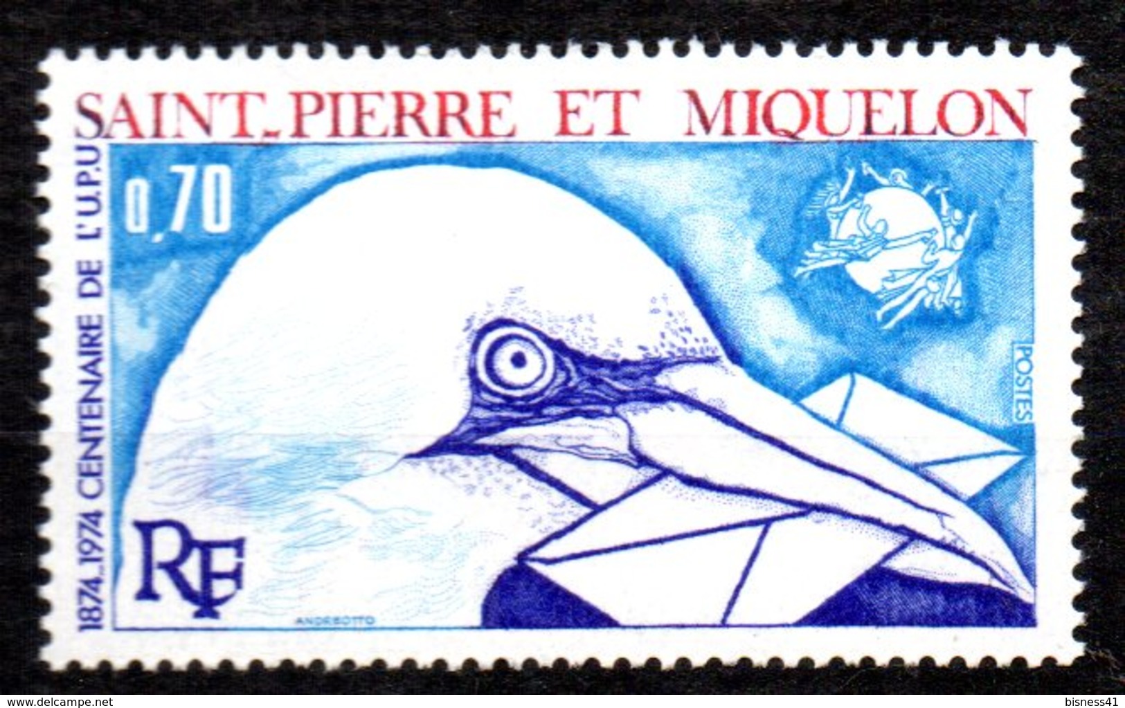 1/ Saint Pierre Et Miquelon SPM  N° 434 Neuf  XX  MNH  Cote : 7,00 &euro; - Unused Stamps