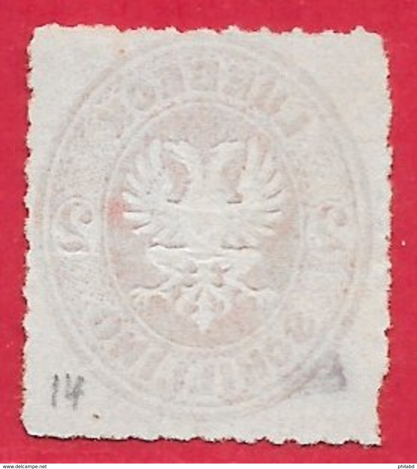 Lübeck N°10 2s Rose 1863 (*) - Luebeck